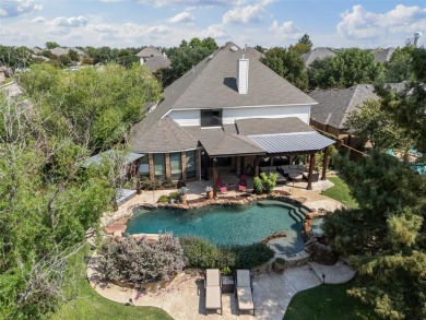 **OPEN HOUSE SATURDAY 1pm to 3pm** Luxe Executive-Inspired Pool on Woodbridge Golf Club in Texas - for sale on GolfHomes.com, golf home, golf lot