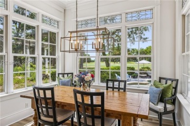 Beautifully renovated family home with breathtaking golf course on Colleton River Plantation Club in South Carolina - for sale on GolfHomes.com, golf home, golf lot