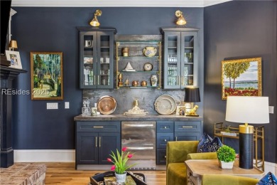 Beautifully renovated family home with breathtaking golf course on Colleton River Plantation Club in South Carolina - for sale on GolfHomes.com, golf home, golf lot