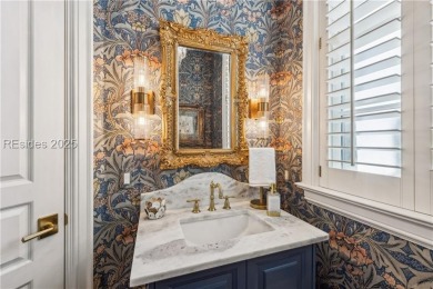 Beautifully renovated family home with breathtaking golf course on Colleton River Plantation Club in South Carolina - for sale on GolfHomes.com, golf home, golf lot