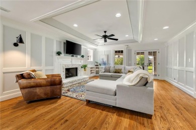 Welcome to 2211 Lattimore Farm Drive NW - Elegant Golf Course on Marietta Country Club in Georgia - for sale on GolfHomes.com, golf home, golf lot