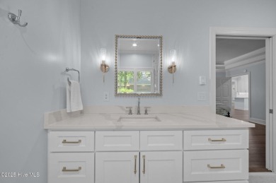 This stunning 3 bed, 3.5 bath home in the beautiful Cypress on Cypress Landing Golf Club in North Carolina - for sale on GolfHomes.com, golf home, golf lot