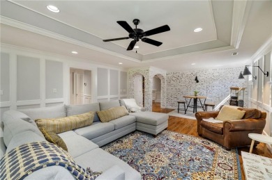 Welcome to 2211 Lattimore Farm Drive NW - Elegant Golf Course on Marietta Country Club in Georgia - for sale on GolfHomes.com, golf home, golf lot