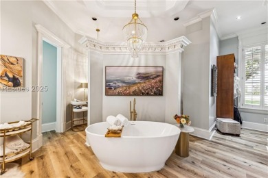 Beautifully renovated family home with breathtaking golf course on Colleton River Plantation Club in South Carolina - for sale on GolfHomes.com, golf home, golf lot