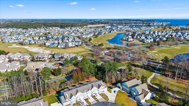 Set within the gates of The Peninsula on the Indian River Bay on The Peninsula Golf and Country Club in Delaware - for sale on GolfHomes.com, golf home, golf lot