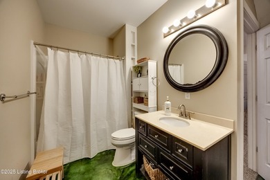 Imagine launching your kayak onto Floyds Fork creek from your on Persimmon Ridge Golf Club in Kentucky - for sale on GolfHomes.com, golf home, golf lot