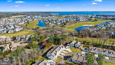 Set within the gates of The Peninsula on the Indian River Bay on The Peninsula Golf and Country Club in Delaware - for sale on GolfHomes.com, golf home, golf lot