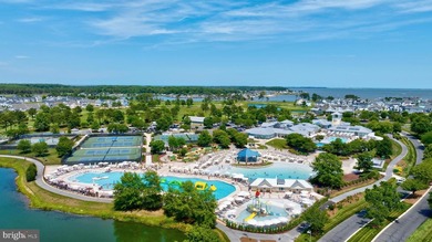 Set within the gates of The Peninsula on the Indian River Bay on The Peninsula Golf and Country Club in Delaware - for sale on GolfHomes.com, golf home, golf lot