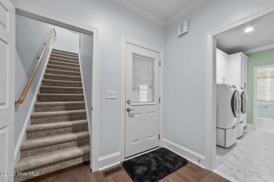 This stunning 3 bed, 3.5 bath home in the beautiful Cypress on Cypress Landing Golf Club in North Carolina - for sale on GolfHomes.com, golf home, golf lot