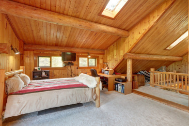 Unique Log Chalet at Alderbrook Golf. Hood Canal & Lakes Nearby. on Alderbrook Golf and Yacht Club in Washington - for sale on GolfHomes.com, golf home, golf lot