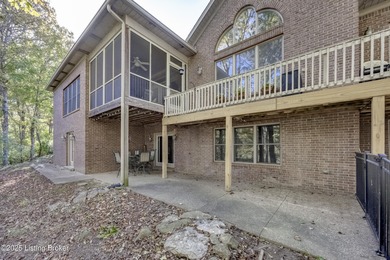 Imagine launching your kayak onto Floyds Fork creek from your on Persimmon Ridge Golf Club in Kentucky - for sale on GolfHomes.com, golf home, golf lot