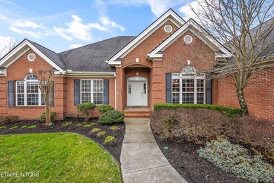 Handsome all-brick, golf course lot, single-level living plus a on Green Meadow Country Club in Tennessee - for sale on GolfHomes.com, golf home, golf lot