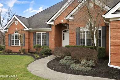 Handsome all-brick, golf course lot, single-level living plus a on Green Meadow Country Club in Tennessee - for sale on GolfHomes.com, golf home, golf lot