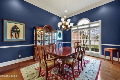 Handsome all-brick, golf course lot, single-level living plus a on Green Meadow Country Club in Tennessee - for sale on GolfHomes.com, golf home, golf lot