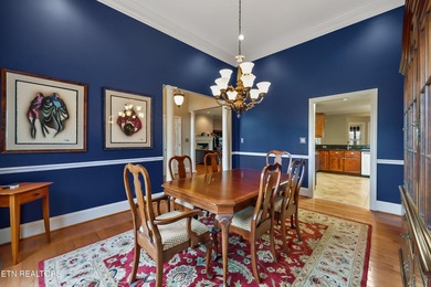 Handsome all-brick, golf course lot, single-level living plus a on Green Meadow Country Club in Tennessee - for sale on GolfHomes.com, golf home, golf lot