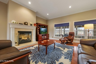 Handsome all-brick, golf course lot, single-level living plus a on Green Meadow Country Club in Tennessee - for sale on GolfHomes.com, golf home, golf lot