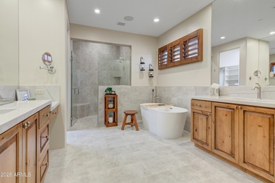 OFFERED FURNISHED-TURNKEY! SUPERSTITION MOUNTAIN VILLA! Nestled on Superstition Mountain Club - Lost Gold in Arizona - for sale on GolfHomes.com, golf home, golf lot