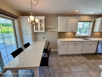 Move right in to this well maintained beautiful home at Newton on Elkview Country Club in Pennsylvania - for sale on GolfHomes.com, golf home, golf lot