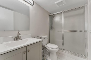 Wake up to tranquil lake and golf course views in this on Fountains Golf and Country Club in Florida - for sale on GolfHomes.com, golf home, golf lot