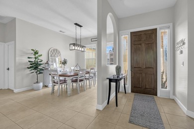 Discover ''The Vineyards'', a private, Mediterranean inspired on St. Lucie Trail Golf Club in Florida - for sale on GolfHomes.com, golf home, golf lot