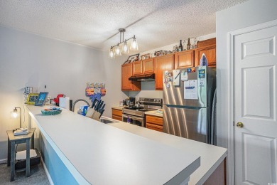 This is a charming 1-bedroom, 1-bath condo offering a peaceful on Island Green Golf Club in South Carolina - for sale on GolfHomes.com, golf home, golf lot