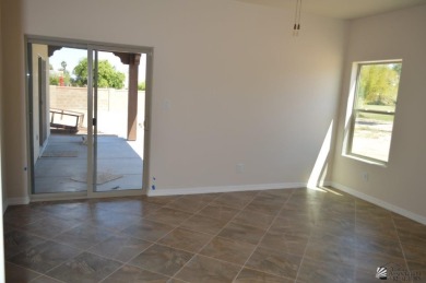USDA zero down eligible new construction Santa Fe Style home in on The Links At Coyote Wash in Arizona - for sale on GolfHomes.com, golf home, golf lot