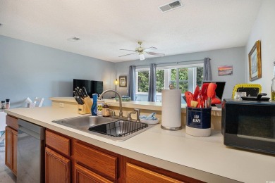 This is a charming 1-bedroom, 1-bath condo offering a peaceful on Island Green Golf Club in South Carolina - for sale on GolfHomes.com, golf home, golf lot
