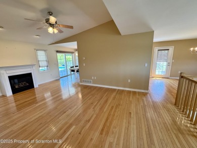 Move right in to this well maintained beautiful home at Newton on Elkview Country Club in Pennsylvania - for sale on GolfHomes.com, golf home, golf lot