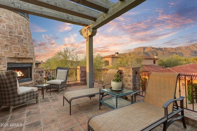 OFFERED FURNISHED-TURNKEY! SUPERSTITION MOUNTAIN VILLA! Nestled on Superstition Mountain Club - Lost Gold in Arizona - for sale on GolfHomes.com, golf home, golf lot