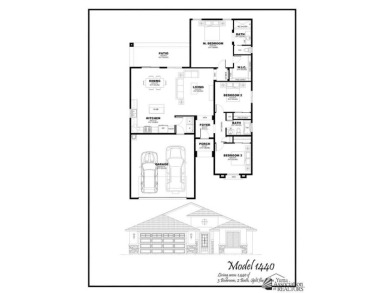 USDA zero down eligible new construction Santa Fe Style home in on The Links At Coyote Wash in Arizona - for sale on GolfHomes.com, golf home, golf lot