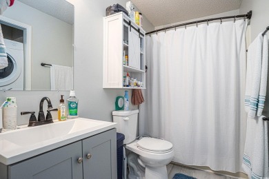 This is a charming 1-bedroom, 1-bath condo offering a peaceful on Island Green Golf Club in South Carolina - for sale on GolfHomes.com, golf home, golf lot