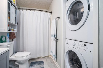 This is a charming 1-bedroom, 1-bath condo offering a peaceful on Island Green Golf Club in South Carolina - for sale on GolfHomes.com, golf home, golf lot