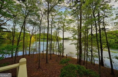 OVER 550 FEET OF SHORELINE! This is a fabulous opportunity to on Big Canoe Golf Club - Cherokee in Georgia - for sale on GolfHomes.com, golf home, golf lot