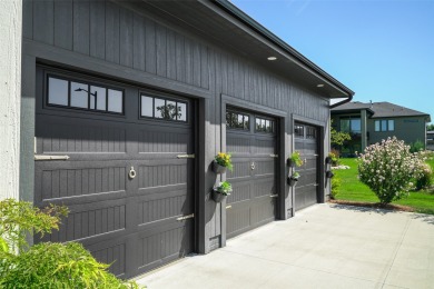 Custom designed 1.5 story contemporary is nestled in Estates on on Echo Valley Country Club in Iowa - for sale on GolfHomes.com, golf home, golf lot