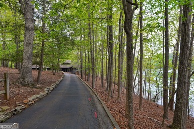 OVER 550 FEET OF SHORELINE! This is a fabulous opportunity to on Big Canoe Golf Club - Cherokee in Georgia - for sale on GolfHomes.com, golf home, golf lot