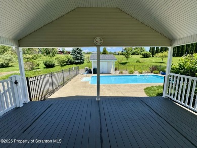 Move right in to this well maintained beautiful home at Newton on Elkview Country Club in Pennsylvania - for sale on GolfHomes.com, golf home, golf lot
