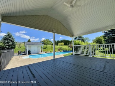 Move right in to this well maintained beautiful home at Newton on Elkview Country Club in Pennsylvania - for sale on GolfHomes.com, golf home, golf lot