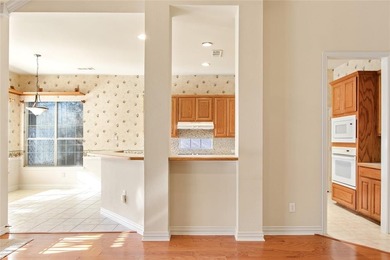 A rare opportunity to purchase and live in one of the only two on Oakmont Country Club in Texas - for sale on GolfHomes.com, golf home, golf lot