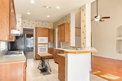 A rare opportunity to purchase and live in one of the only two on Oakmont Country Club in Texas - for sale on GolfHomes.com, golf home, golf lot