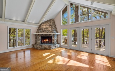 OVER 550 FEET OF SHORELINE! This is a fabulous opportunity to on Big Canoe Golf Club - Cherokee in Georgia - for sale on GolfHomes.com, golf home, golf lot