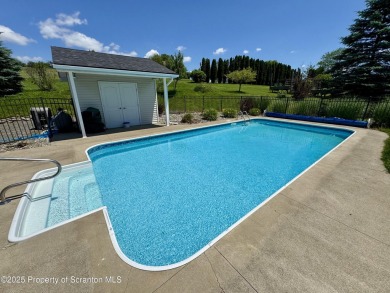 Move right in to this well maintained beautiful home at Newton on Elkview Country Club in Pennsylvania - for sale on GolfHomes.com, golf home, golf lot