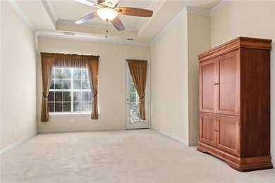 A rare opportunity to purchase and live in one of the only two on Oakmont Country Club in Texas - for sale on GolfHomes.com, golf home, golf lot
