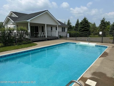 Move right in to this well maintained beautiful home at Newton on Elkview Country Club in Pennsylvania - for sale on GolfHomes.com, golf home, golf lot