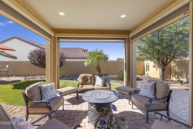 This beautifully upgraded Hermosa model offers 2 bedrooms, 2 on Saddlebrooke Ranch Golf Club in Arizona - for sale on GolfHomes.com, golf home, golf lot