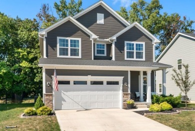 This beautiful home is the perfect mix of modern charm and on Timberview Golf Club in Ohio - for sale on GolfHomes.com, golf home, golf lot