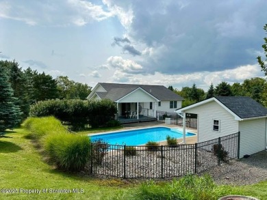 Move right in to this well maintained beautiful home at Newton on Elkview Country Club in Pennsylvania - for sale on GolfHomes.com, golf home, golf lot