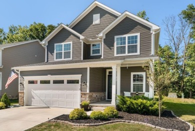 This beautiful home is the perfect mix of modern charm and on Timberview Golf Club in Ohio - for sale on GolfHomes.com, golf home, golf lot