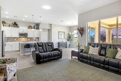 This beautifully upgraded Hermosa model offers 2 bedrooms, 2 on Saddlebrooke Ranch Golf Club in Arizona - for sale on GolfHomes.com, golf home, golf lot