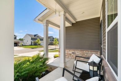 This beautiful home is the perfect mix of modern charm and on Timberview Golf Club in Ohio - for sale on GolfHomes.com, golf home, golf lot