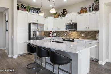 This beautifully upgraded Hermosa model offers 2 bedrooms, 2 on Saddlebrooke Ranch Golf Club in Arizona - for sale on GolfHomes.com, golf home, golf lot